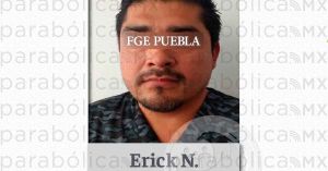 Procesan a  Erick N por violencia vicaria y sustracción de menores en San Pedro Cholula