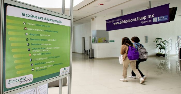 Inauguran exposición “Somos más que energía” en la Biblioteca Central Universitaria