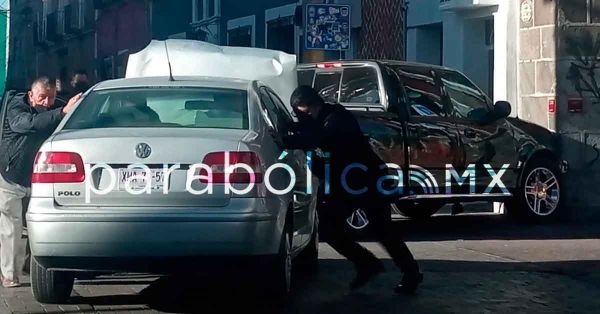 Inicia la semana con otro choque en el Centro Hist&oacute;rico