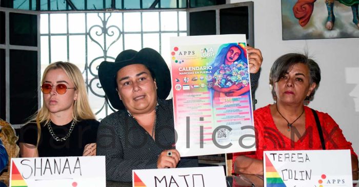 Convocan a la próxima Marcha LGBT+ en Puebla