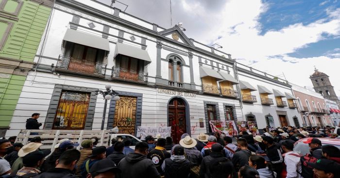 Piden habitantes de Coyomeapan terminar con el cacicazgo y solucionar conflictos políticos