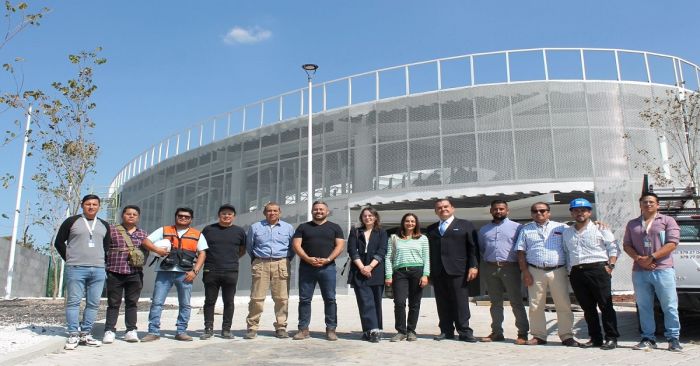 Inicia el desarrollo y la supervisión para la construcción del Biciestacionamiento