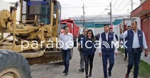 Ya son 914 calles rehabilitadas, presume Eduardo Rivera