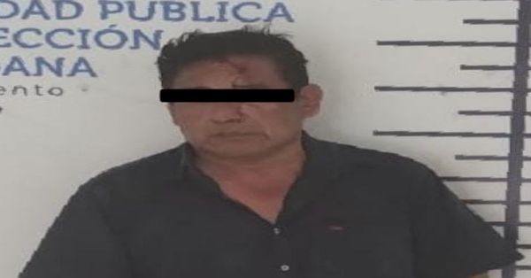 Detienen en San Andrés Cholula a probable responsable de robo de vehículo y negocio