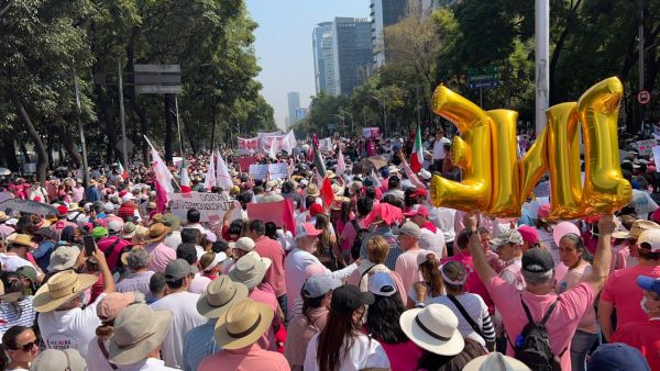 Que partidos no busquen protagonizar marcha contra el Plan B: Camarillo