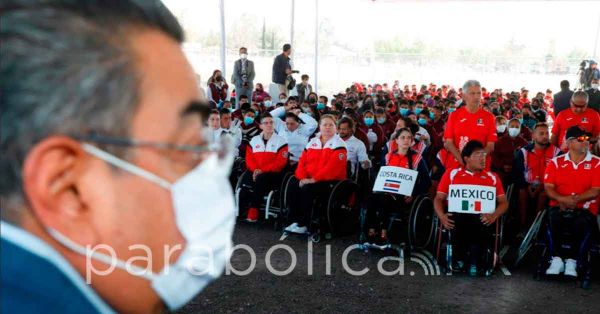 Inaugura gobernador la copa premundial de tenis en silla de ruedas