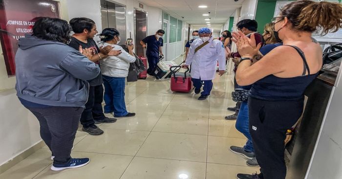 Realiza IMSS Puebla segunda Procuración Multiorgánica en una semana