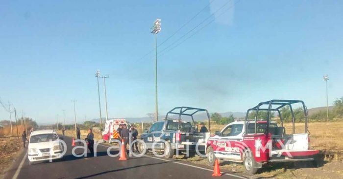 Balean patrulla de Chietla en Atencingo