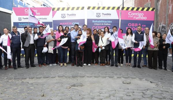 Arranca la rehabilitaci&oacute;n de calles del Centro Hist&oacute;rico