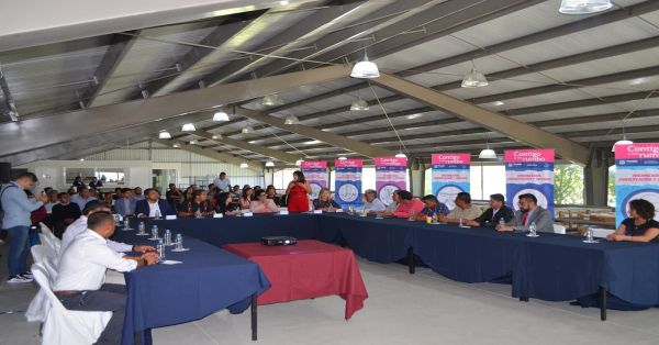 Promueven en Puebla capital conservación de archivos en Juntas Auxiliares