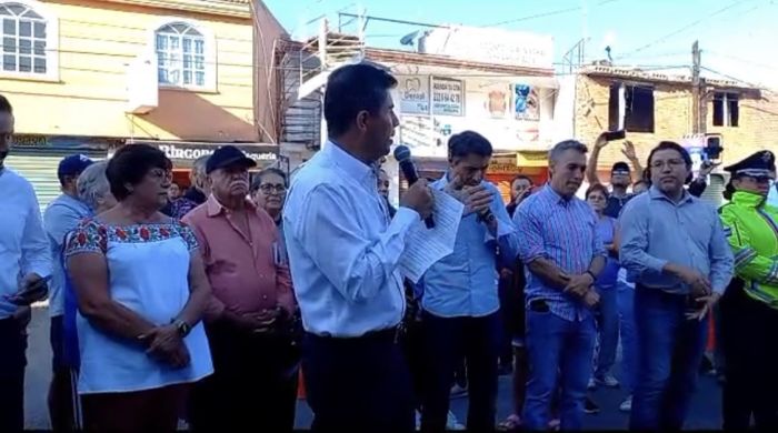 Arranca Ayuntamiento obras en la calle 96 Poniente