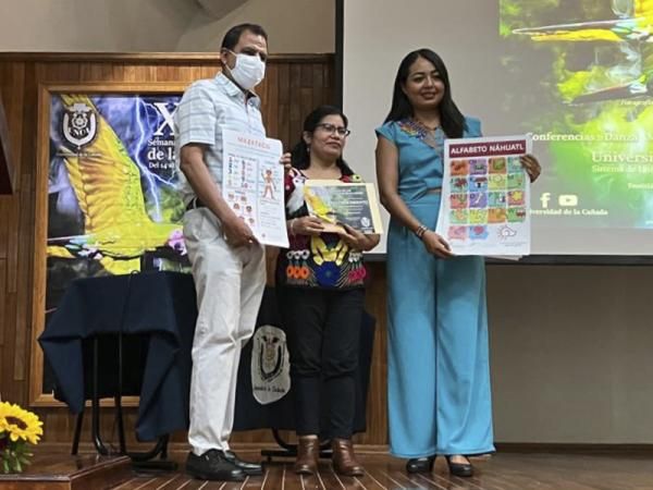 Atiende gobierno de Sergio Salomón a universitarios indígenas