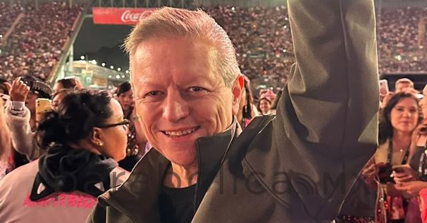 Captan a ministro Zaldivar en concierto de Taylor Swift