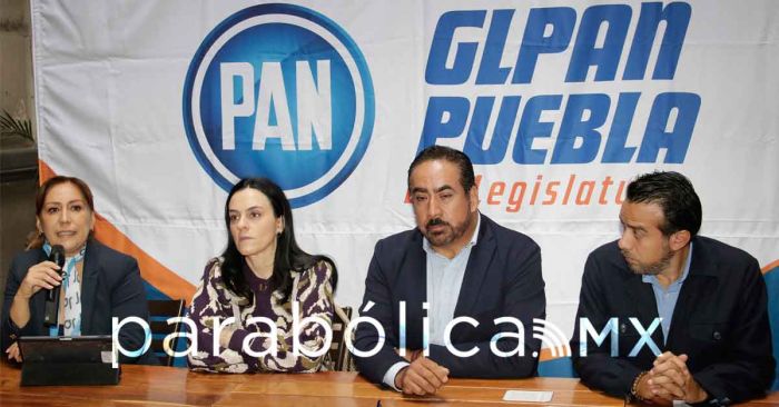 Destacan panistas poblanos ajustes a la Ley de Movilidad