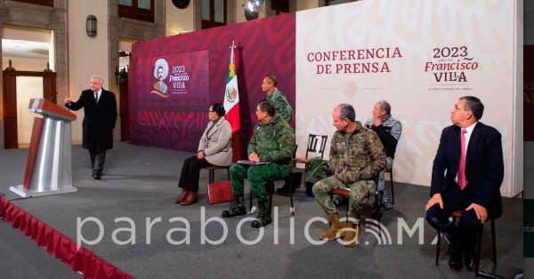 Anticipa López Obrador más de 4 mil preliberaciones y amnistías