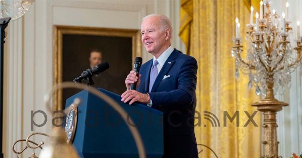 Autoriza Biden despliegue militar en frontera con México para combatir tráfico de drogas