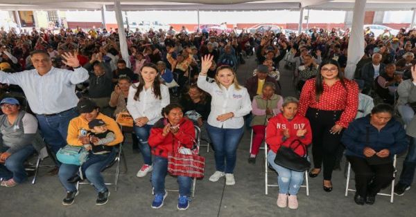 Realizan entrega del programa &quot;Cholula Nutrida&quot;