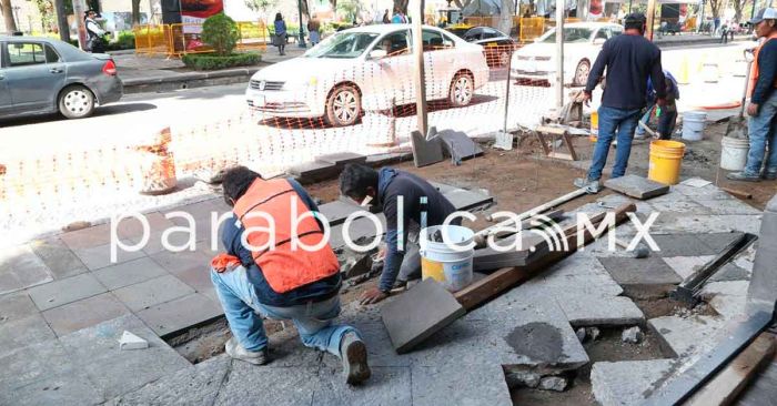 Instalará ayuntamiento tres nuevas fuentes en bajos del Palacio municipal