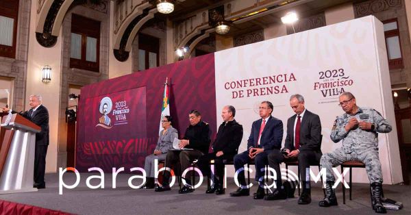 Figuran los nombres de tres jueces poblanos opacos en la mañanera de AMLO