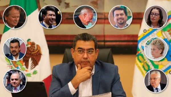 Refuerza Sergio Salomón a su grupo compacto