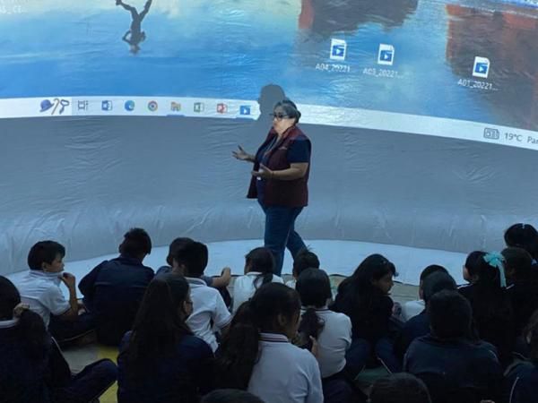 En Chiautzingo, gobierno de Puebla fortalece educación ambiental