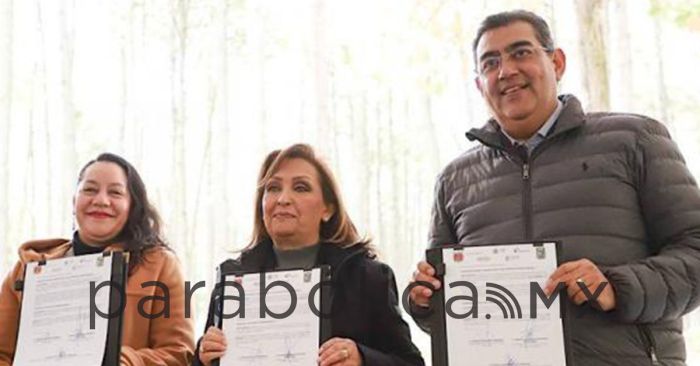 Reafirman Federación y gobiernos de Tlaxcala y Puebla, compromiso con el medio ambiente