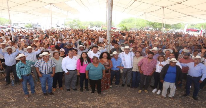 Con entrega de sorgo se garantiza seguridad alimentaria en la Mixteca