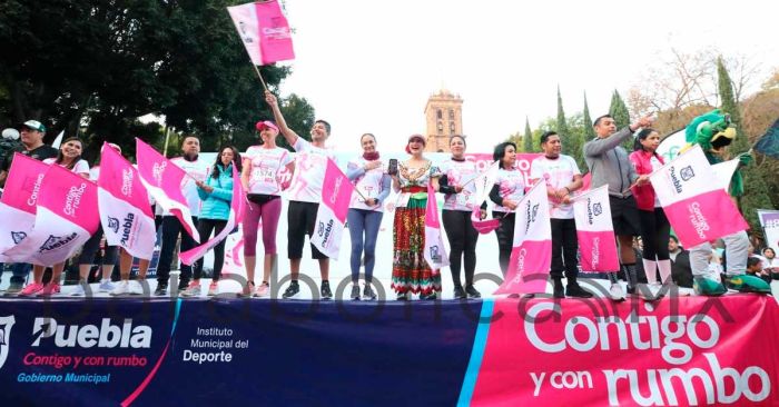 Se realiza con éxito en la carrera ‘Contigo Mujer’ 2023