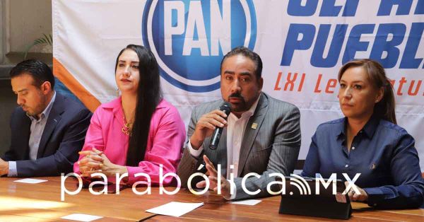 Promueven panistas la Ley de Movilidad y Seguridad Vial de Puebla