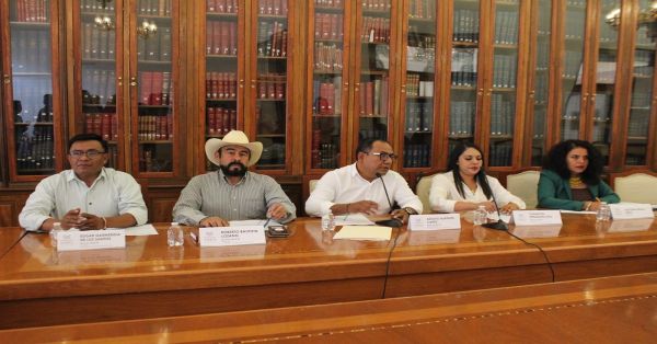 Exhortan diputados a mantener seguridad en zonas patrimonio cultural