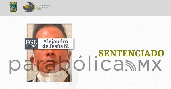 Obtuvo FGE sentencia condenatoria por violación equiparada de menor de edad