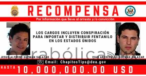 Acusa DEA a los “Chapitos” de torturar a sus victimas para probar y traficar fentanilo