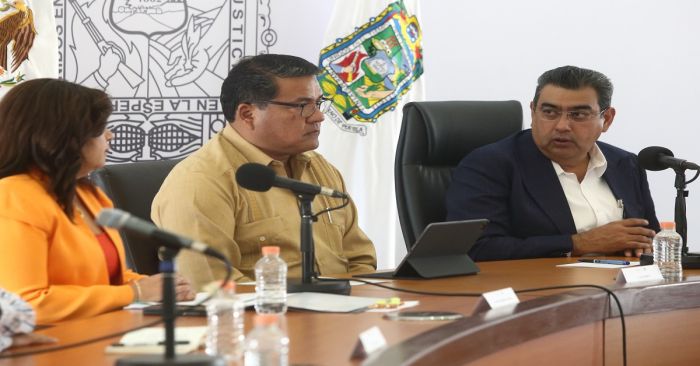 Protegen en Puebla recursos naturales y combate el cambio climático: Sergio Salomón