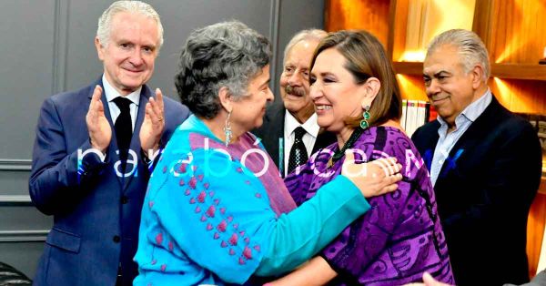 Divide opiniones la declinación de Beatriz Paredes en el Frente
