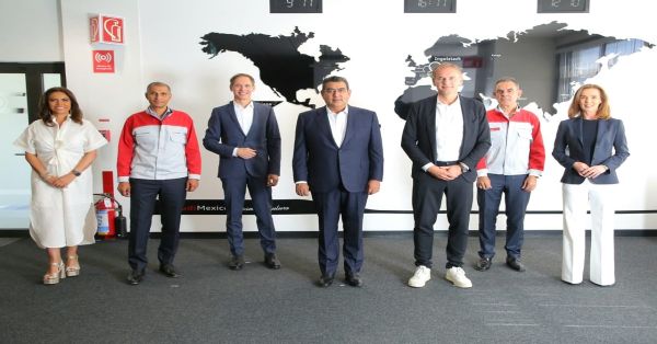 Logra Puebla convenio con Audi para detonar proyectos de electromovilidad