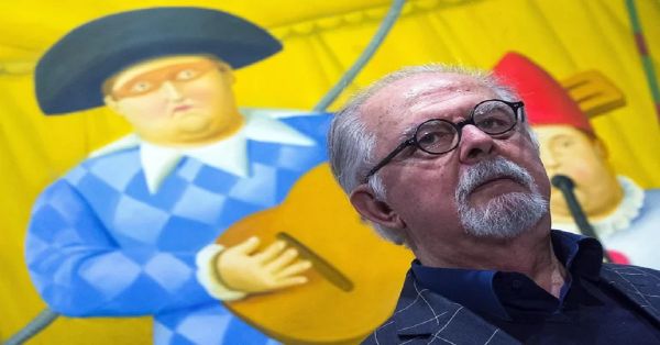 Murió Fernando Botero, Colombia está de luto