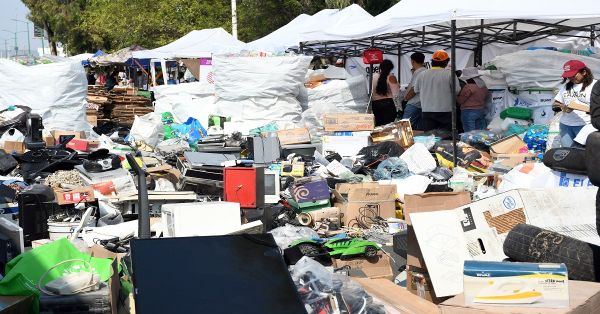 Realiza BUAP primera jornada del Reciclatón 2023