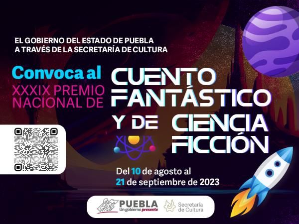 Invita Cultura a concurso nacional de cuento fantástico y de ciencia ficción