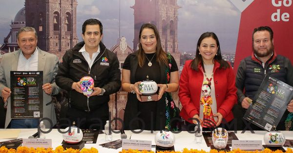 Presentan Festival de la Luz y Vida en Chignahuapan