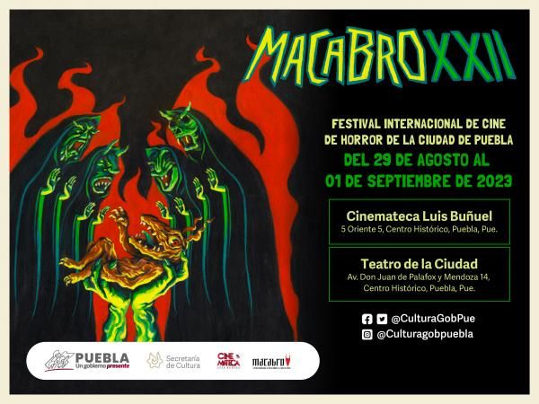 Tendrá Puebla selección del festival Macabro