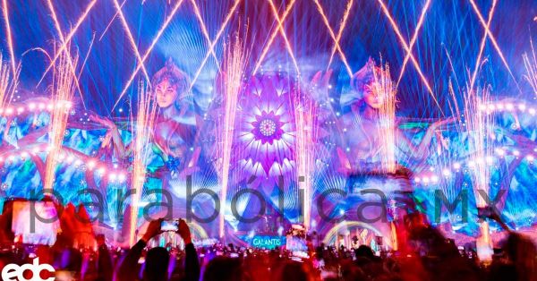 Detuvieron policías de la CDMX a dos hombres por narcomenudeo en el festival EDC