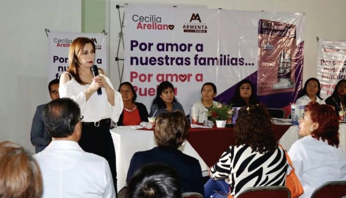 Cuidar que la alimentación desde la infancia sea equilibrada, se traduce en salud y bienestar: Ceci Arellano