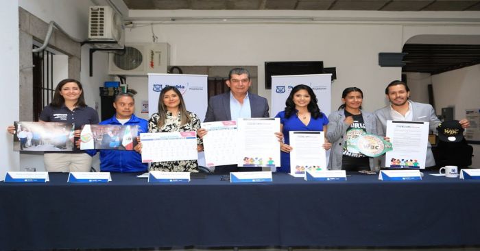 Impulsa Puebla capital el deporte, la inclusión y la igualdad laboral