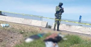 Encuentran tres cadáveres en Villagrán, Guanajuato