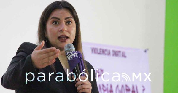 Encabeza Olimpia Coral ponencia sobre violencia digital para el gobierno de Puebla, TEEP y OPP