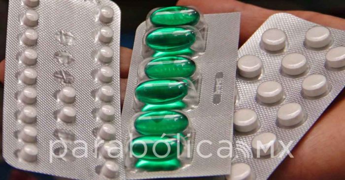 Medicamentos controlados deben mantenerse bajo llave, exhorta Salud a padres