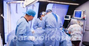 Suma Salud estatal más de mil cirugías en el quirófano itinerante