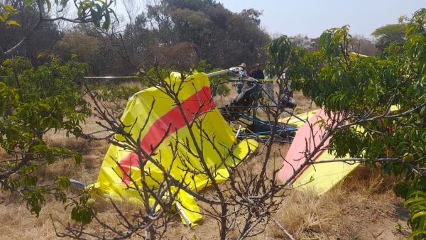 Deja un muerto la caída de un parapente en la Mixteca