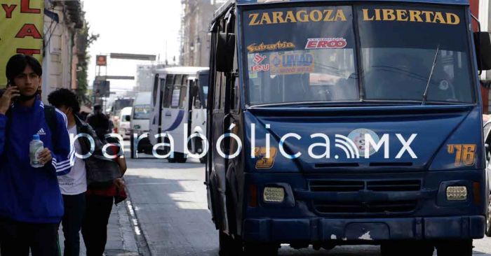 Descartan prórrogar verificación para el transporte público