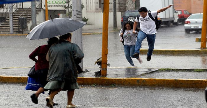 Pronostican lluvias ligeras este Viernes Santo en Puebla